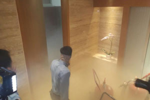 Salah Satu Ruang Gedung Nusantara III DPR RI Terbakar